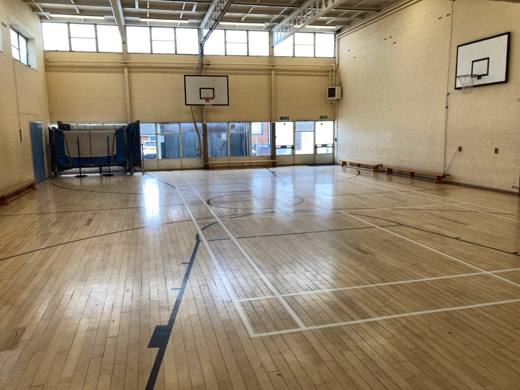 The Burgess Hill Academy Sports Hall
