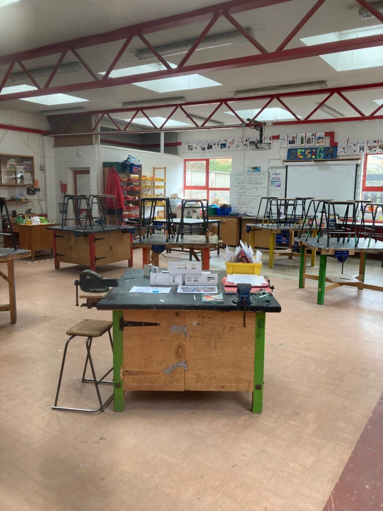 The Burgess Hill Academy Design and Tech Suite