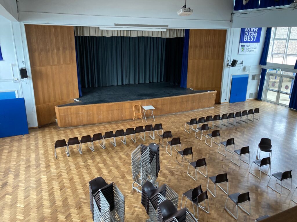 The Burgess Hill Academy Theatre 2