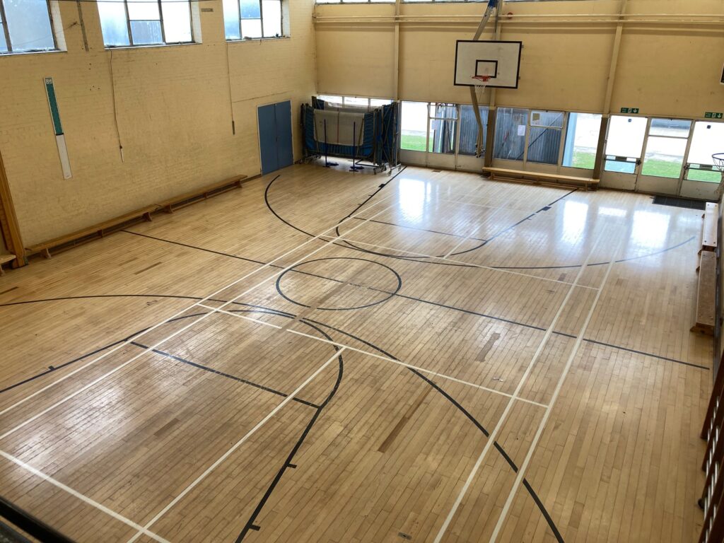 The Burgess Hill Academy Sports Hall