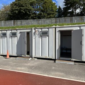 AAA Athletic Arena Changing Rooms and Trackside Toilet Facilities