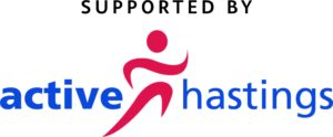 Active Hastings logo SUPPORTED BY