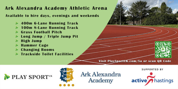 Ark Alexandra Academy Athletics Track - Play Sport UK