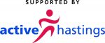 Active Hastings logo SUPPORTED BY